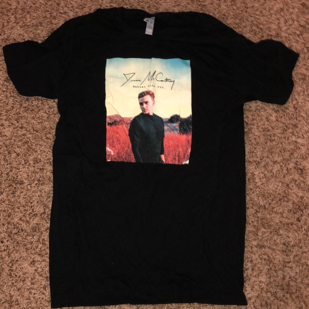 Jesse McCartney Concert Shirt -2018 Tour
